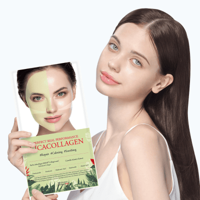 Mặt nạ DERMAFiX Perfect Real Performance Cicacollagen