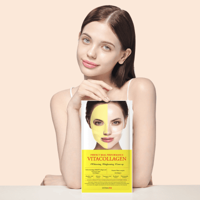 Mặt nạ DERMAFiX Perfect Real Performance Vitacollagen